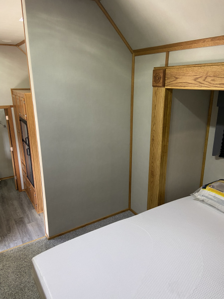 Used 2014 Cargo Mate Racing Trailer with Living Quarters 53'