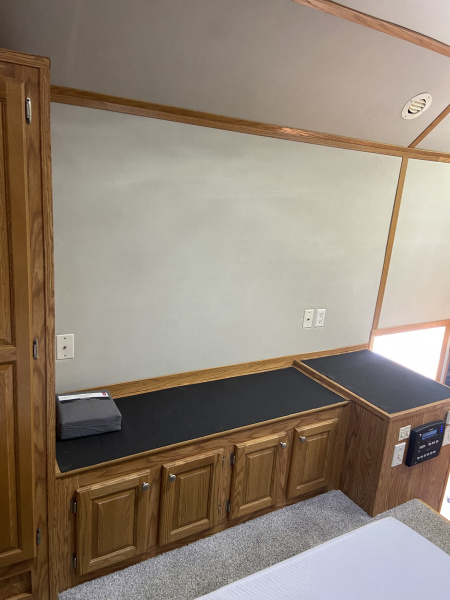 Used 2014 Cargo Mate Racing Trailer with Living Quarters 53'