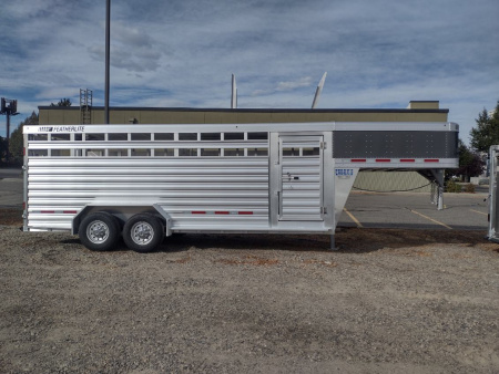 New 2026 Featherlite Trailers Model 8127 Stock Combo Trailer