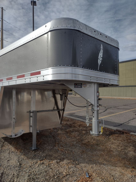 New 2026 Featherlite Trailers Model 8127 20' Stock / Stock Combo Trailer