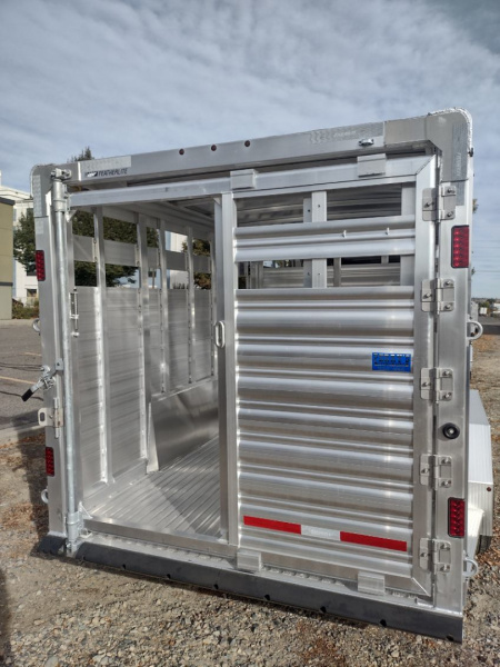 New 2026 Featherlite Trailers Model 8127 20' Stock / Stock Combo Trailer
