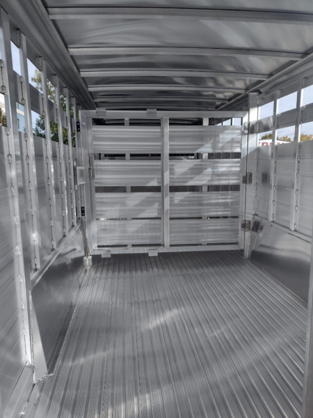 New 2026 Featherlite Trailers Model 8127 20' Stock / Stock Combo Trailer