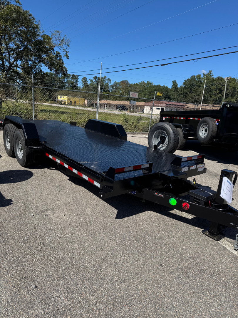 New 2026 Hawke Trailers 7X20 15K Tilt Trailer