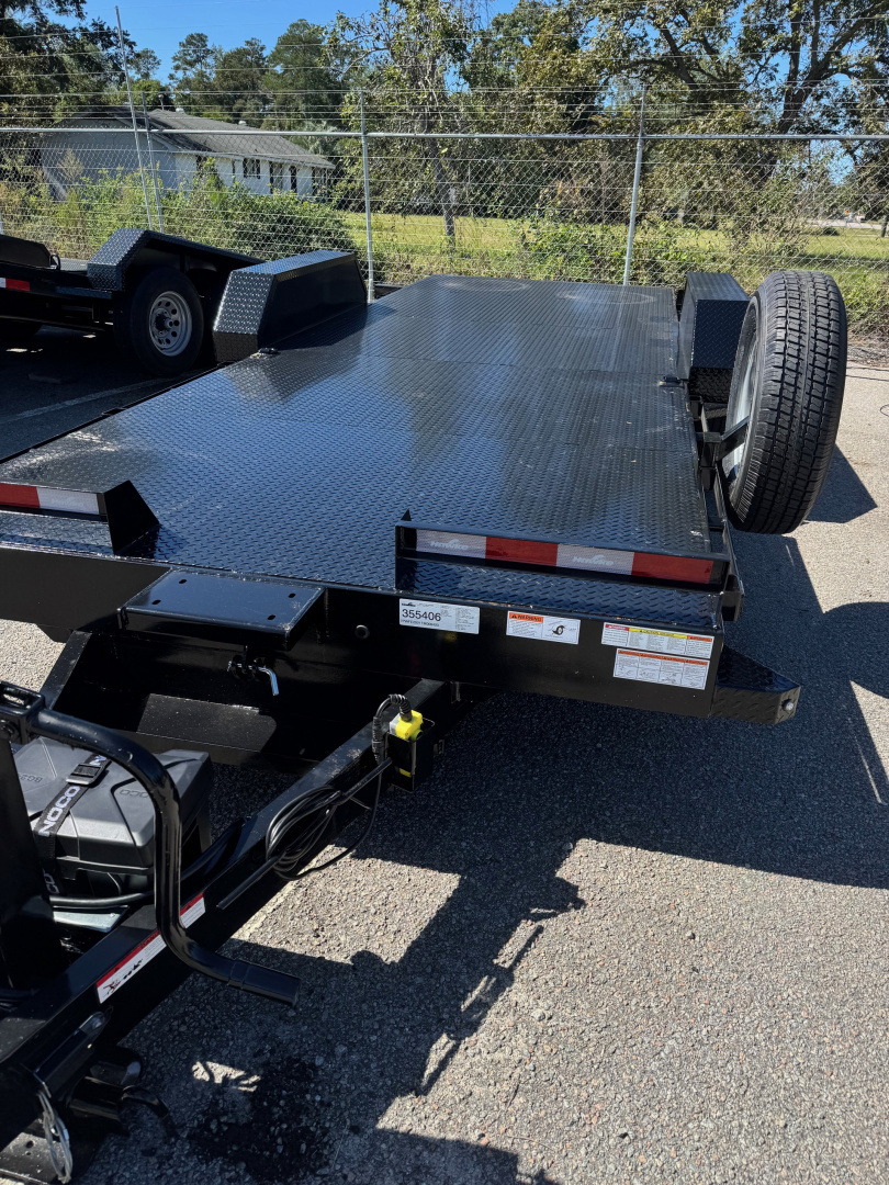 New 2026 Hawke Trailers 7X20 15K Tilt Trailer