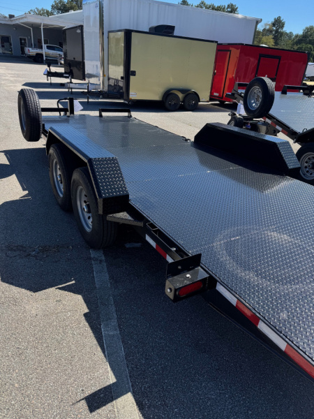 New 2026 Hawke Trailers 7X20 15K Tilt Trailer