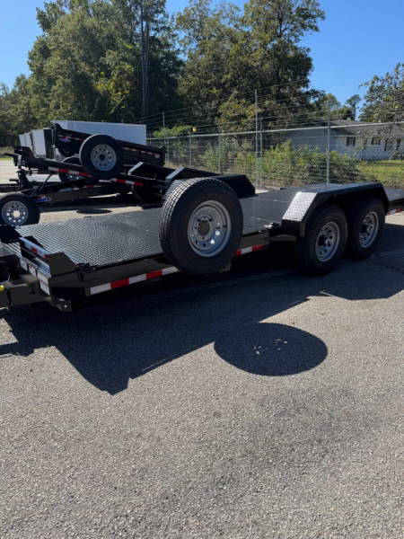 New 2026 Hawke Trailers 7X20 15K Tilt Trailer