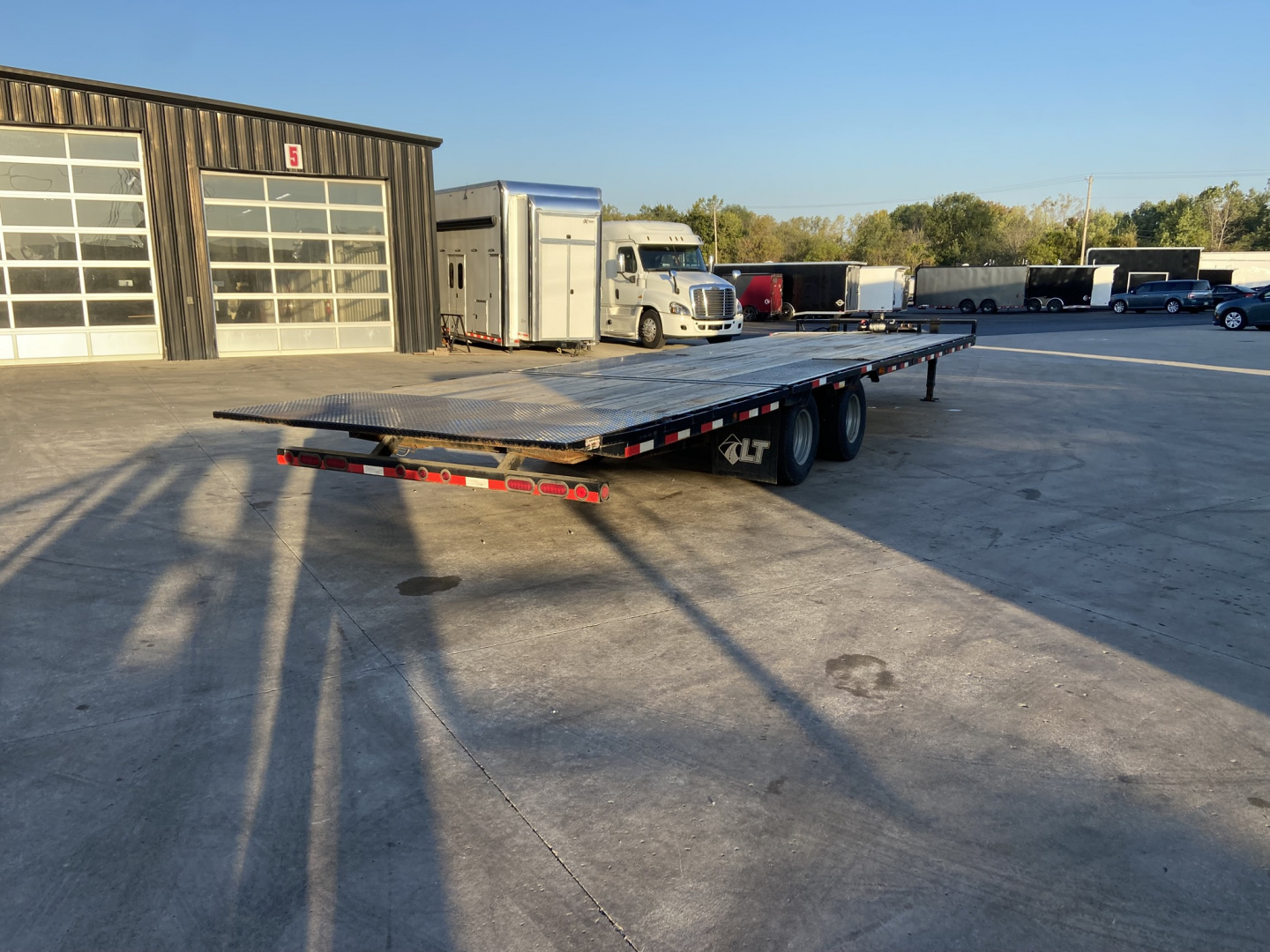 Used 2020 Used Sure-Trac Equipment Trailer