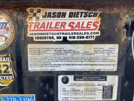 Used 2020 Used Sure-Trac Equipment Trailer
