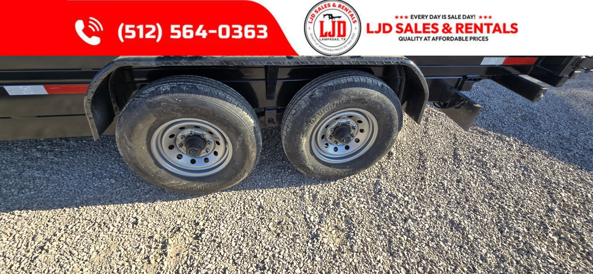 New 2025 US Built- Dump Trailer 16 x 3 - 16K GVWR