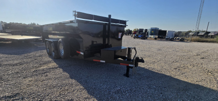 New 2025 US Built- Dump Trailer 16 x 3 - 16K GVWR