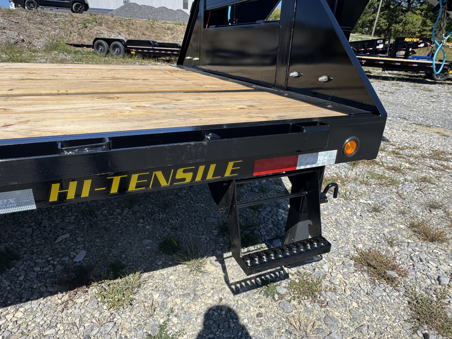 New 2026 Big Tex Trailers 25GN Flatbed Trailer 35+5 MAX RAMPS