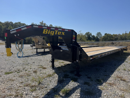 New 2026 Big Tex Trailers 25GN Flatbed Trailer 35+5 MAX RAMPS