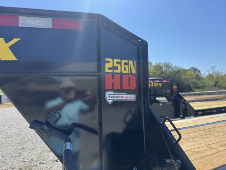 New 2026 Big Tex Trailers 25GN Flatbed Trailer 35+5 MAX RAMPS