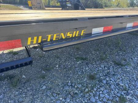 New 2026 Big Tex Trailers 25GN Flatbed Trailer 35+5 MAX RAMPS