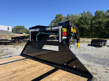 New 2026 Big Tex Trailers 25GN Flatbed Trailer 35+5 MAX RAMPS