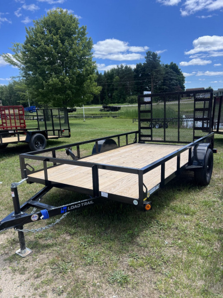 New 2025 LOAD TRAIL 83 X14' Landscape Trailer
