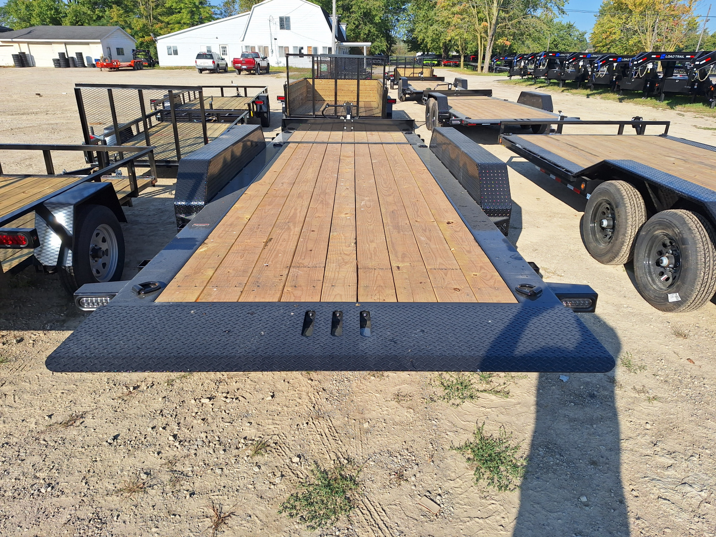 New 2026 Load Trail 83x20 Triple Axle Gravity Tilt Trailer