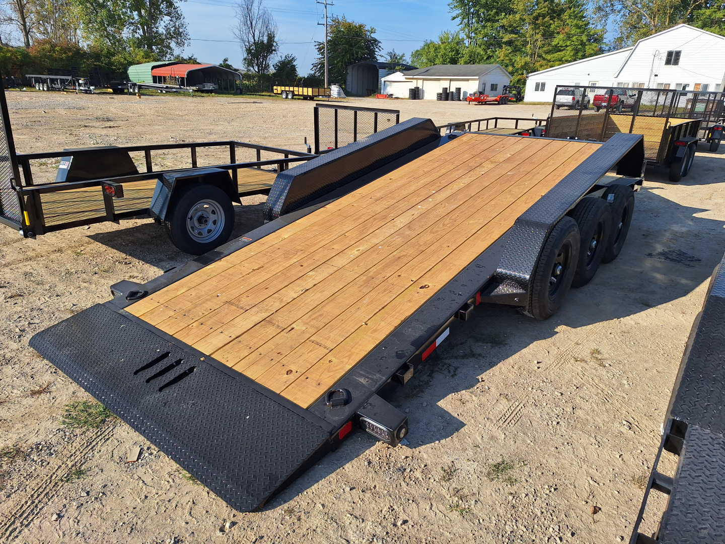 New 2026 Load Trail 83x20 Triple Axle Gravity Tilt Trailer