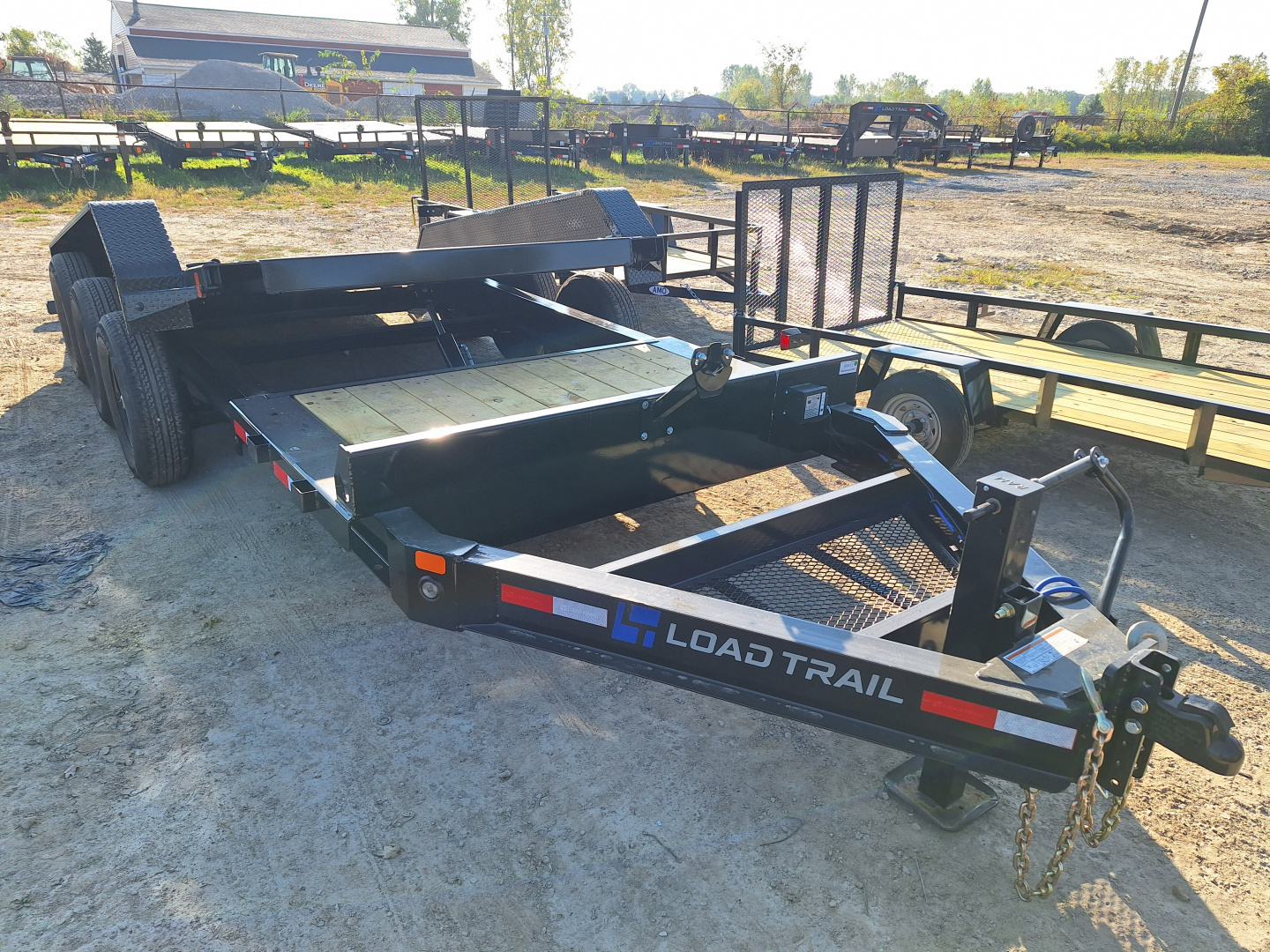 New 2026 Load Trail 83x20 Triple Axle Gravity Tilt Trailer