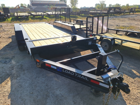 New 2026 Load Trail 83x20 Triple Axle Gravity Tilt Trailer