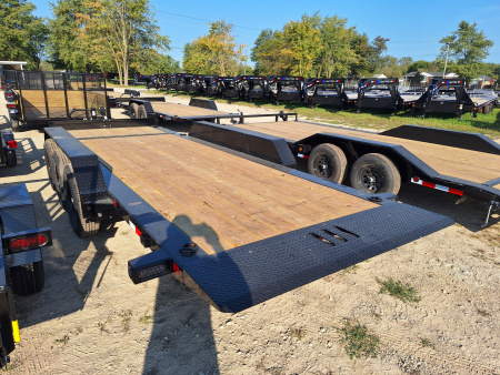New 2026 Load Trail 83x20 Triple Axle Gravity Tilt Trailer