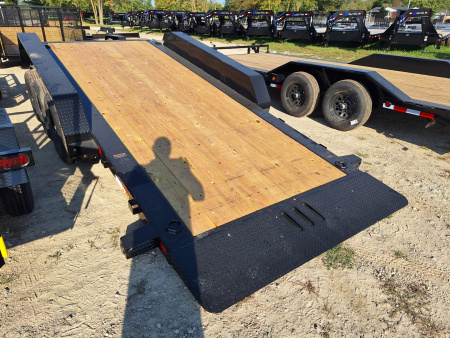 New 2026 Load Trail 83x20 Triple Axle Gravity Tilt Trailer