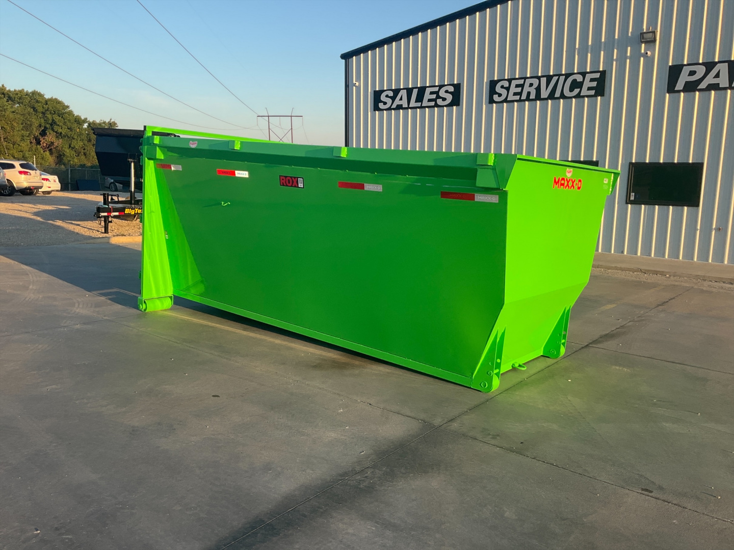 New 2026 MAXX-D Roll-Off Bin – 72" Tall
