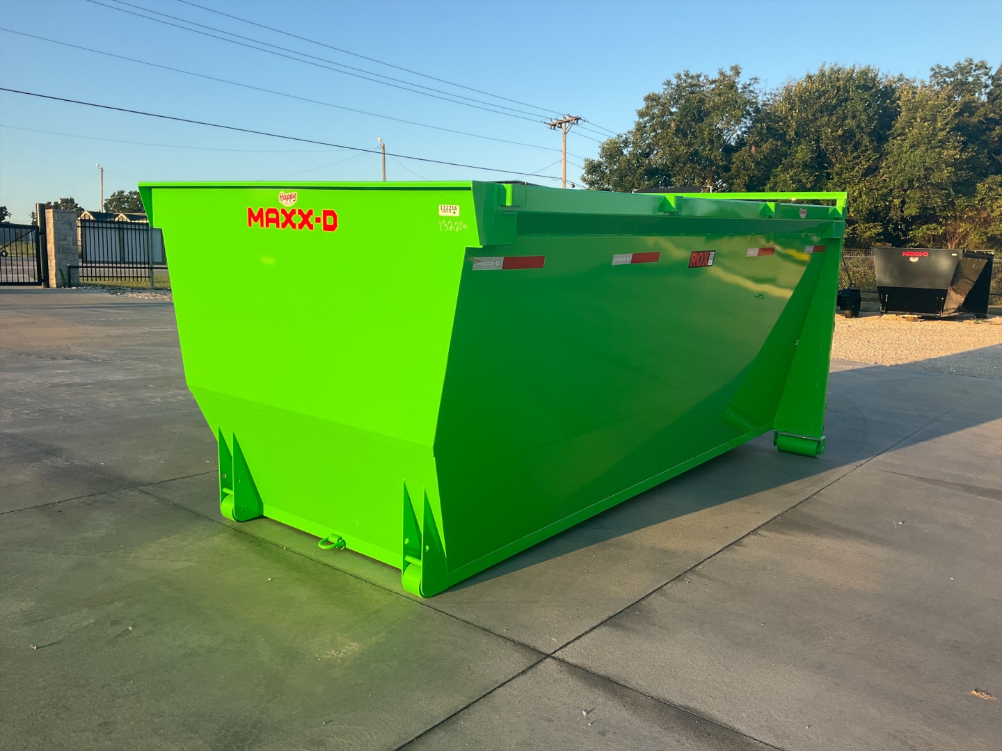 New 2026 MAXX-D Roll-Off Bin – 72" Tall