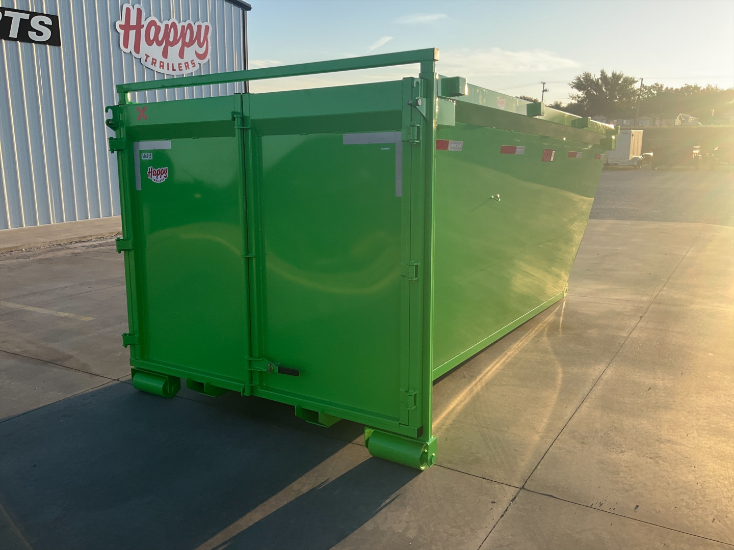 New 2026 MAXX-D Roll-Off Bin – 72" Tall