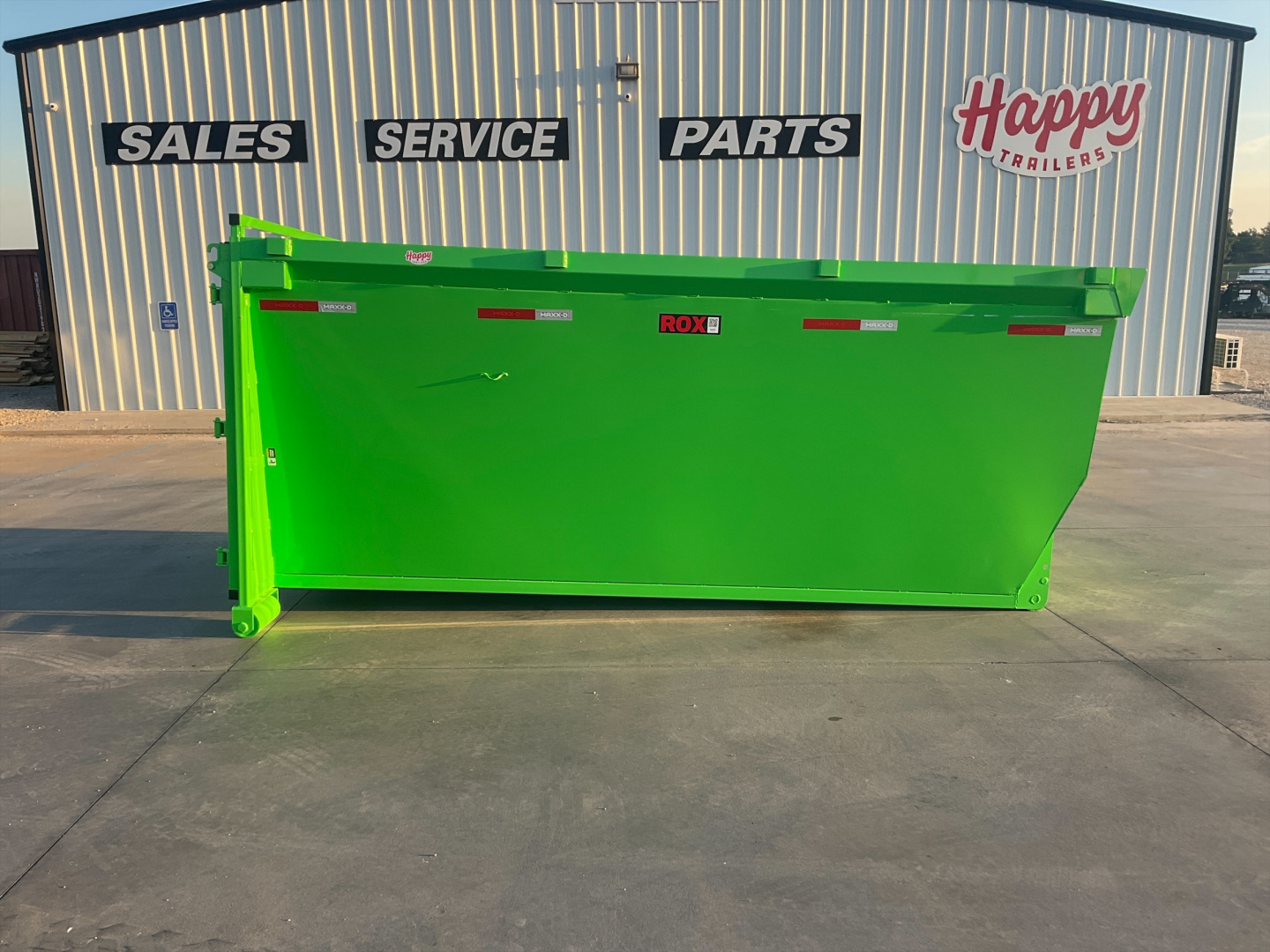 New 2026 MAXX-D Roll-Off Bin – 72" Tall