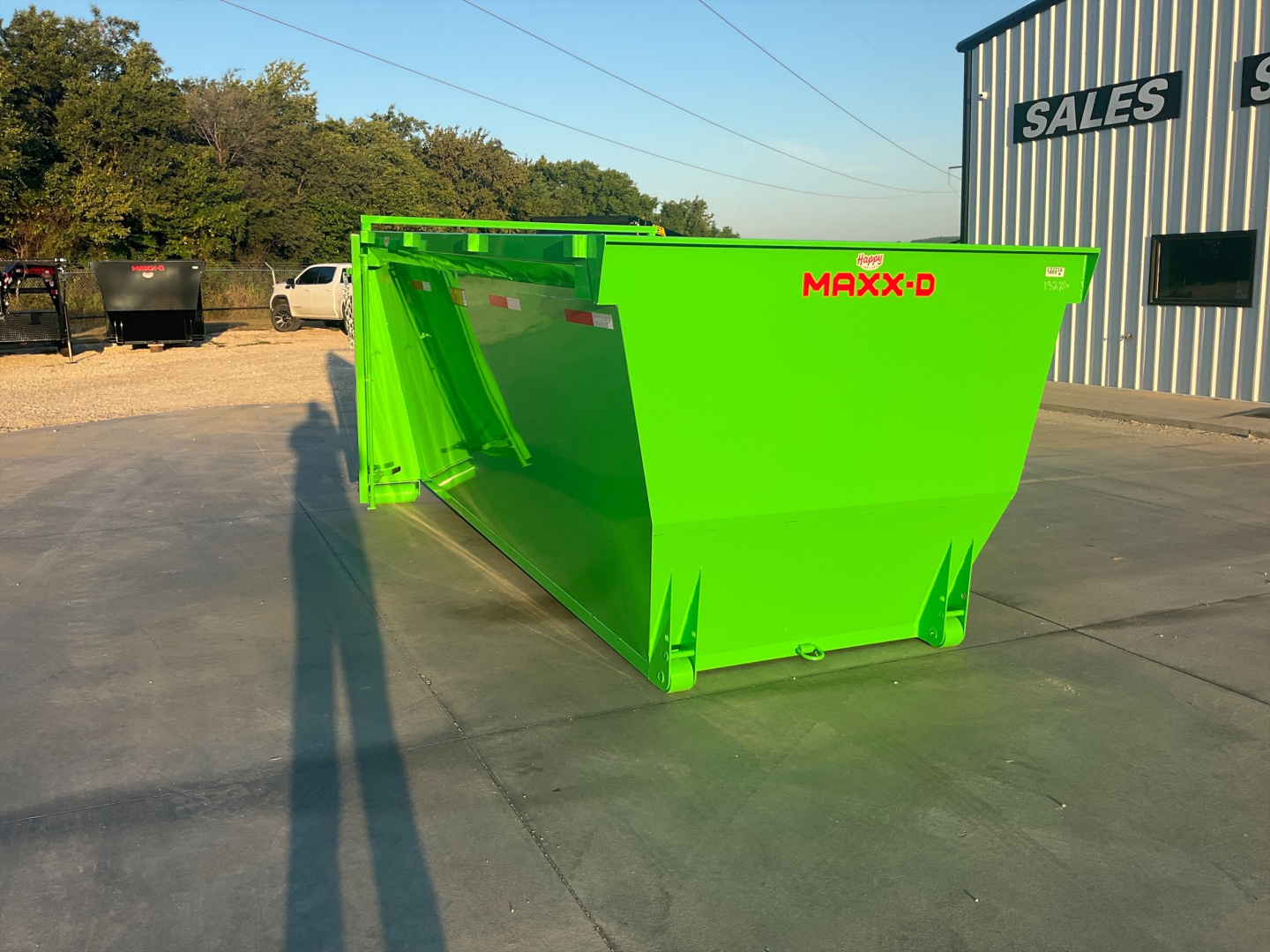 New 2026 MAXX-D Roll-Off Bin – 72" Tall