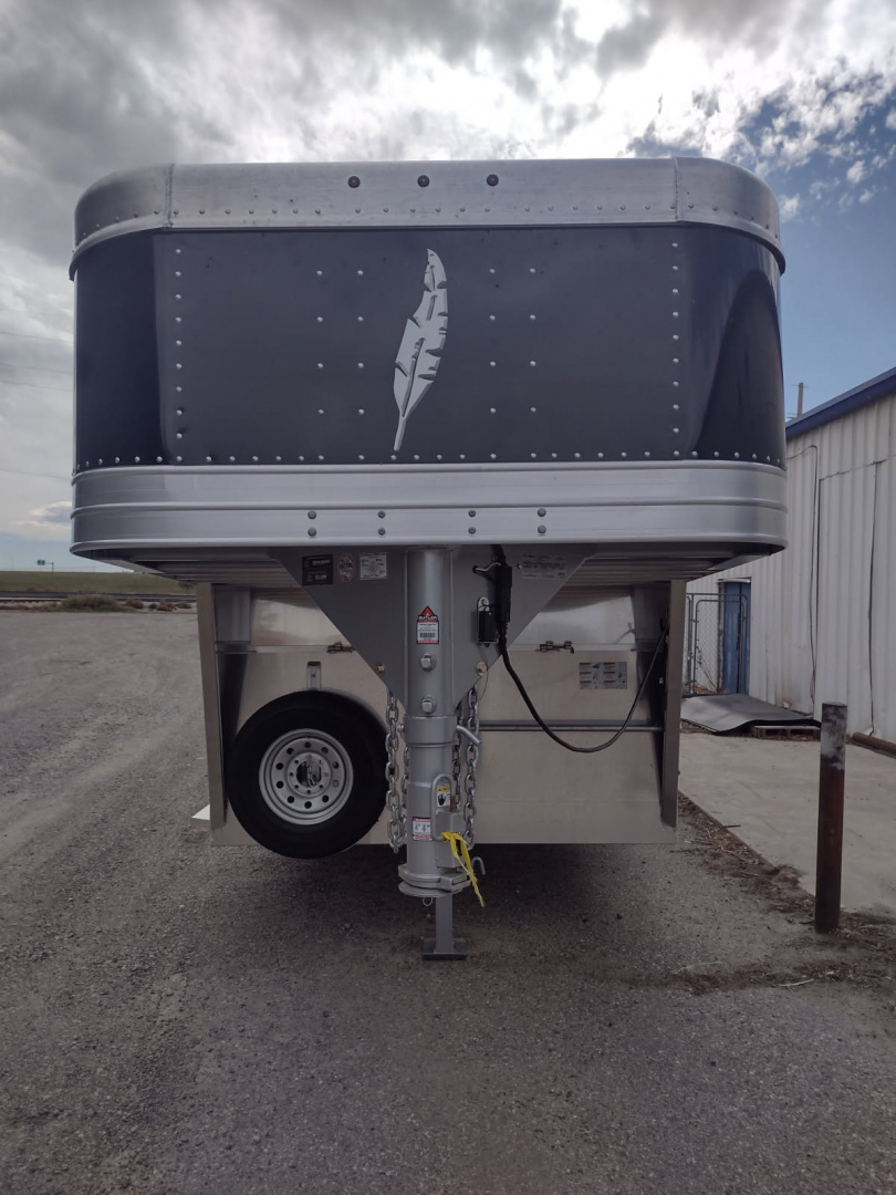 New 2026 Featherlite Trailers 24' Stock Trailer