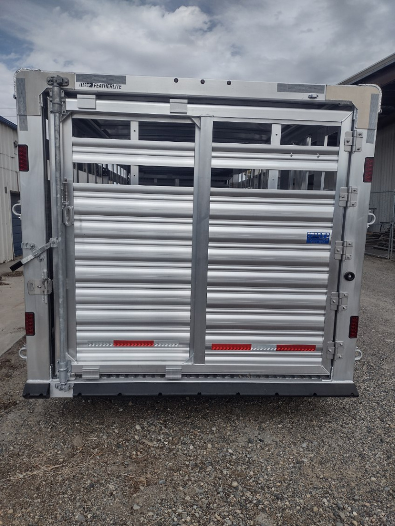 New 2026 Featherlite Trailers 24' Stock Trailer