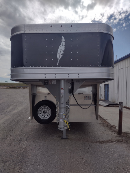 New 2026 Featherlite Trailers 24' Stock Trailer