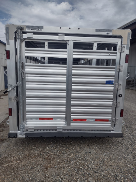 New 2026 Featherlite Trailers 24' Stock Trailer