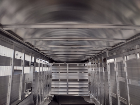 New 2026 Featherlite Trailers 24' Stock Trailer