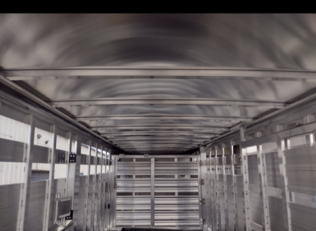 New 2026 Featherlite Trailers 24' Stock Trailer