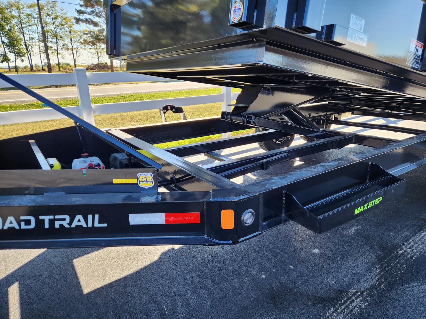 New 2026 Load Trail DL8314072 Dump Trailer