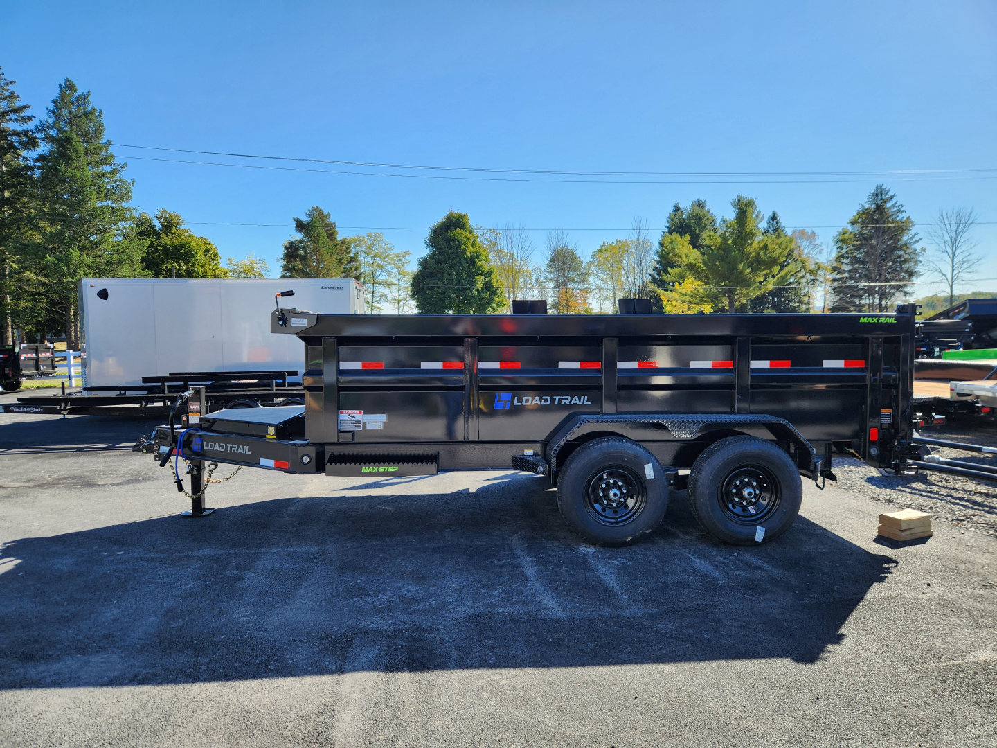 New 2026 Load Trail DL8314072 Dump Trailer