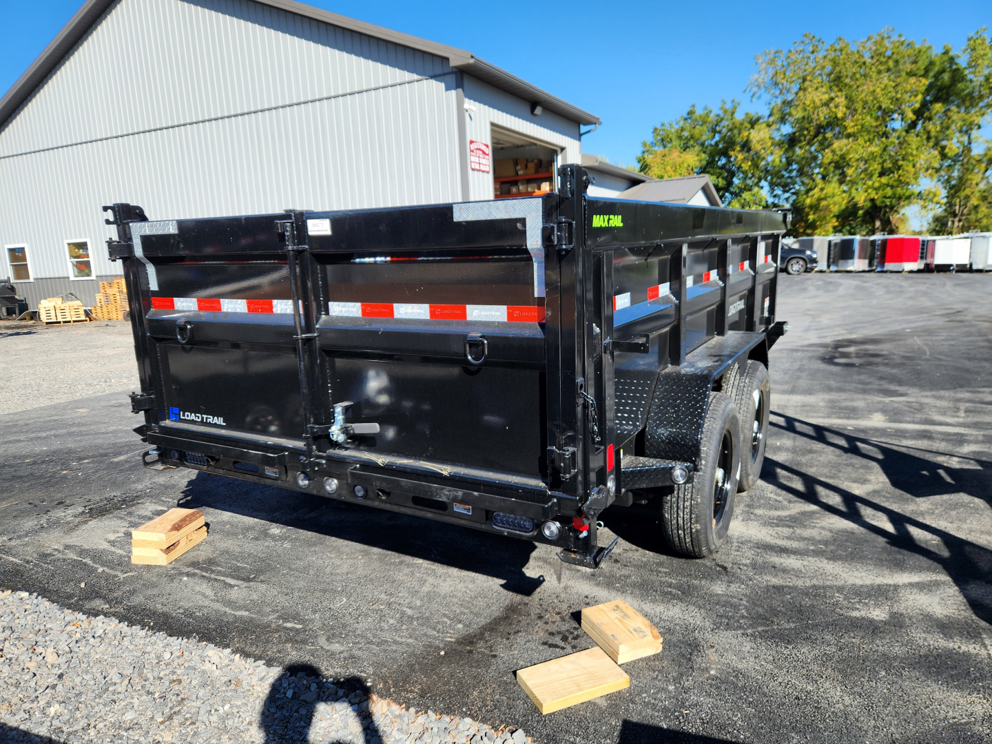New 2026 Load Trail DL8314072 Dump Trailer