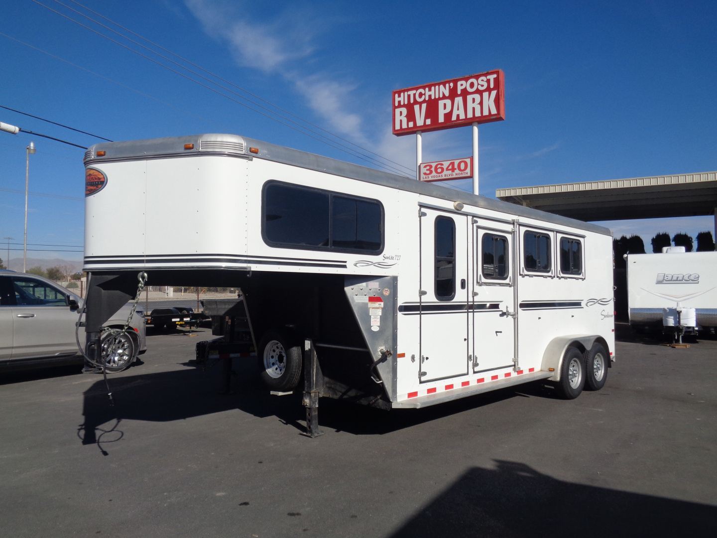 Used 2016 Sundowner Trailers * Rancher Sport 4H SL * 4-Horse Slant Load Horse Trailer