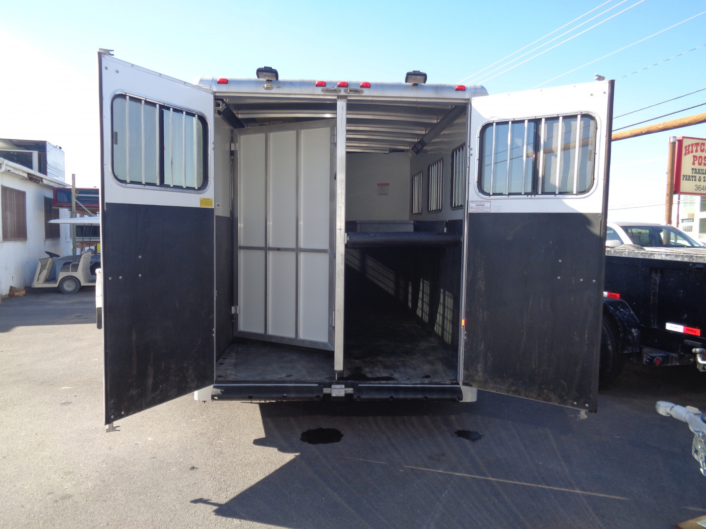 Used 2016 Sundowner Trailers * Rancher Sport 4H SL * 4-Horse Slant Load Horse Trailer