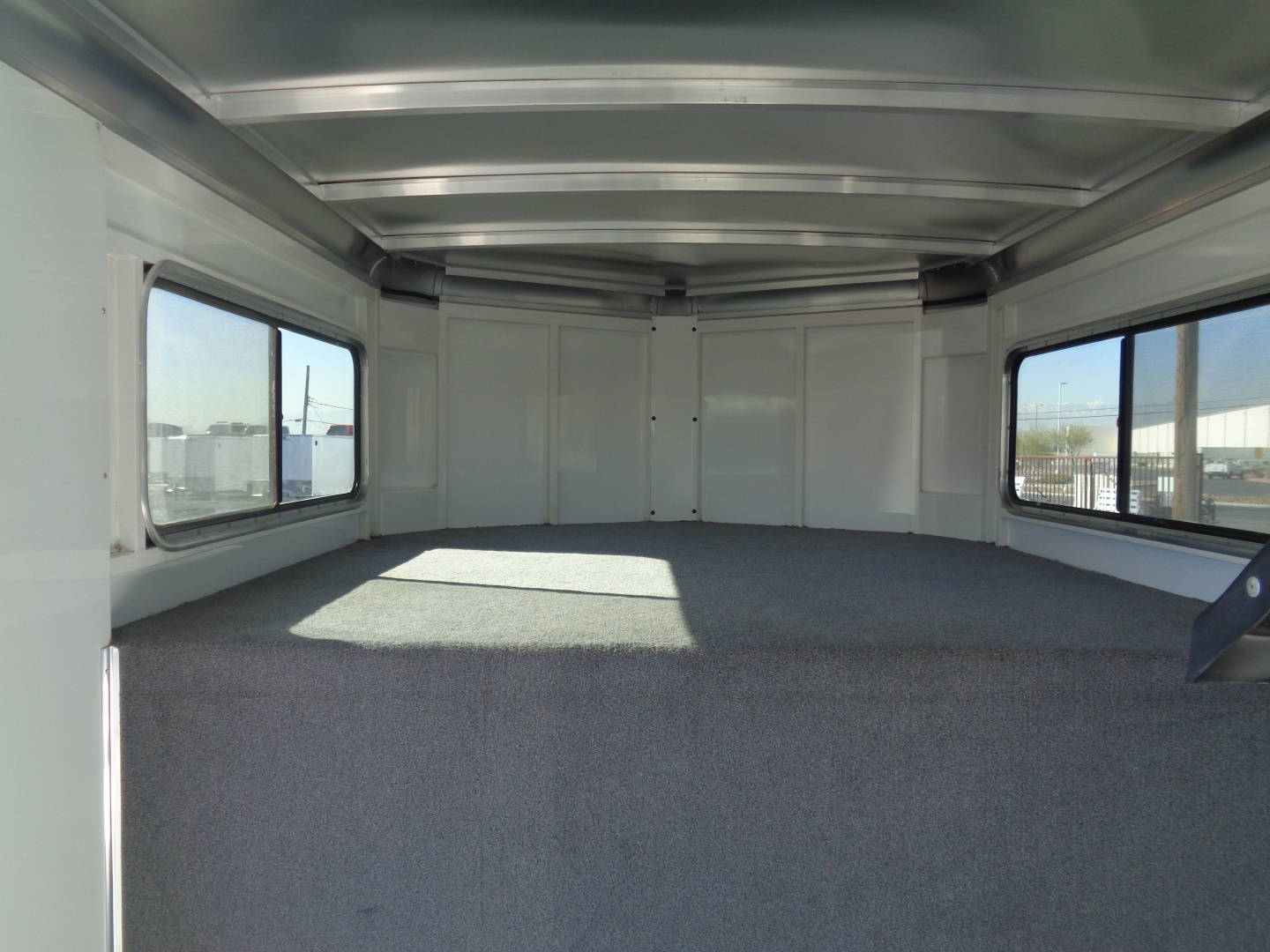 Used 2016 Sundowner Trailers * Rancher Sport 4H SL * 4-Horse Slant Load Horse Trailer