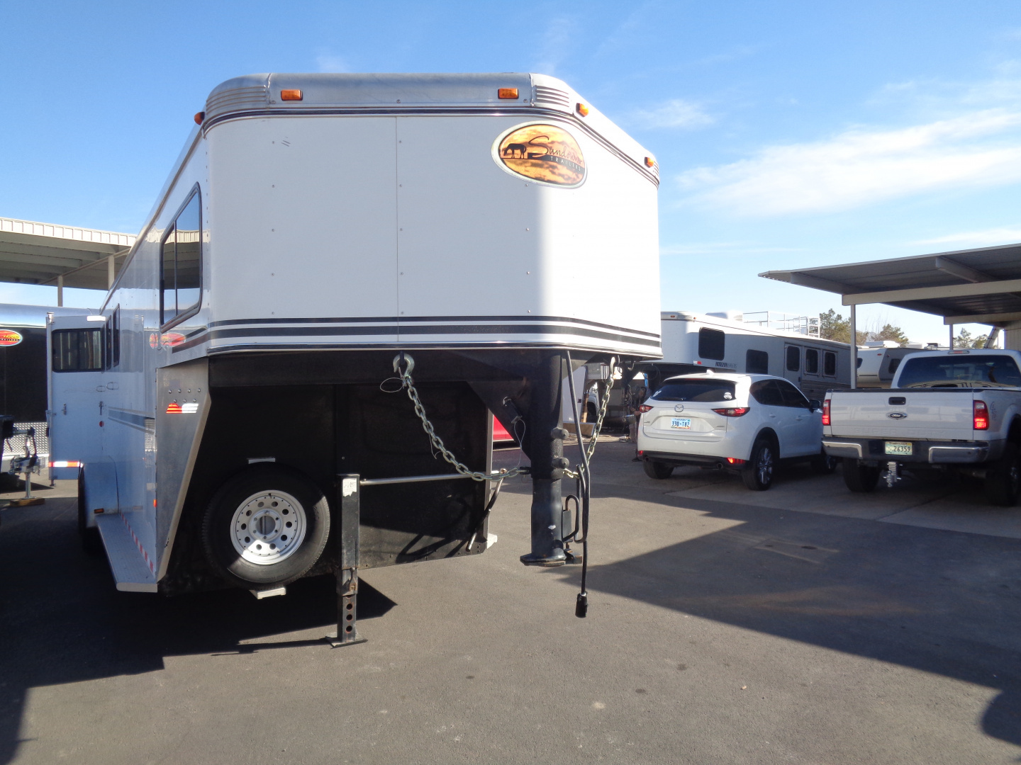 Used 2016 Sundowner Trailers * Rancher Sport 4H SL * 4-Horse Slant Load Horse Trailer