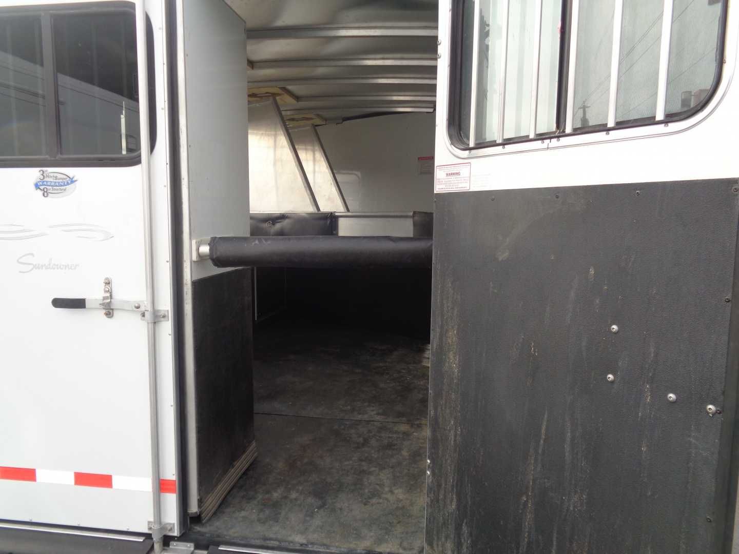 Used 2016 Sundowner Trailers * Rancher Sport 4H SL * 4-Horse Slant Load Horse Trailer