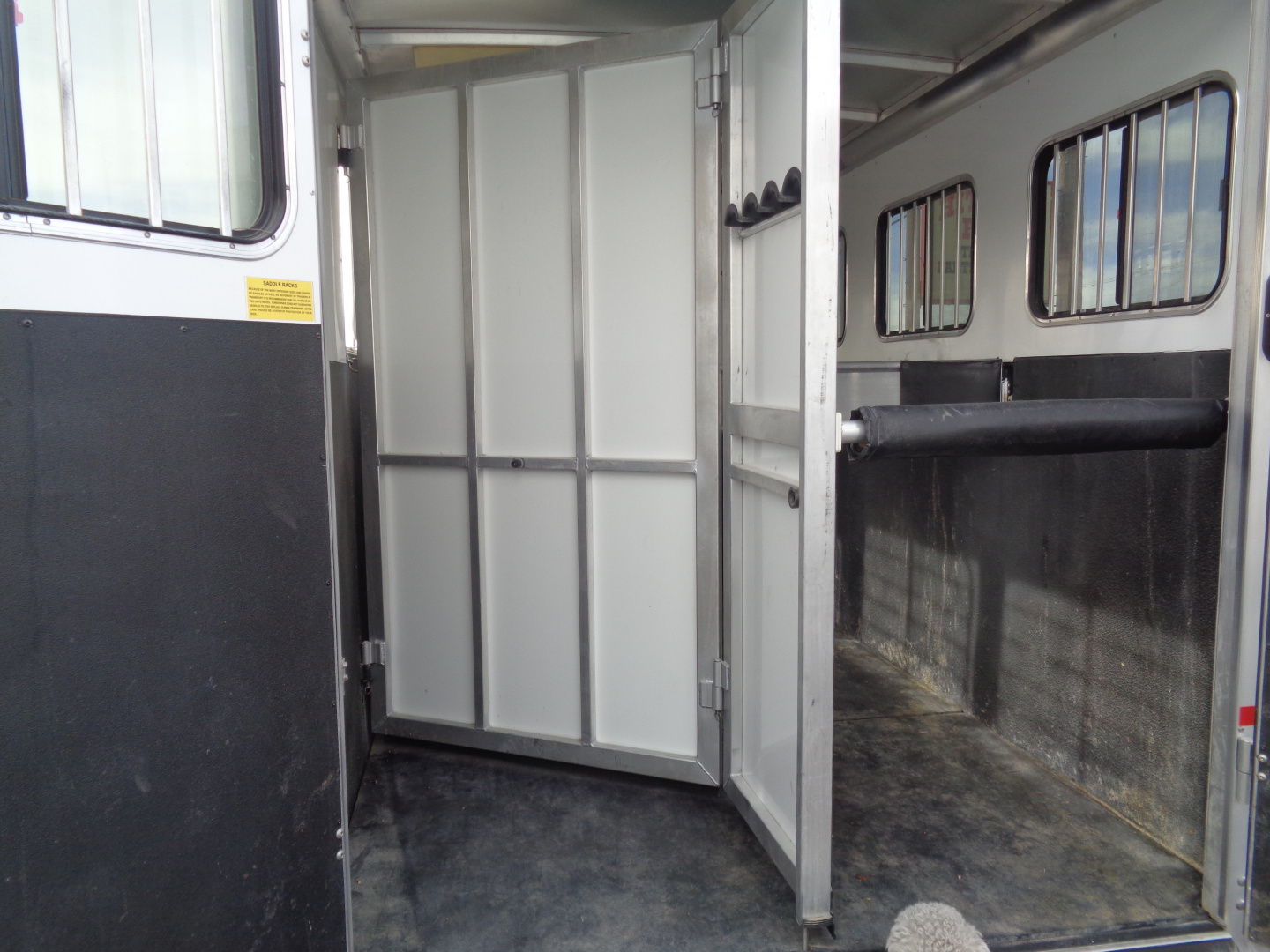 Used 2016 Sundowner Trailers * Rancher Sport 4H SL * 4-Horse Slant Load Horse Trailer