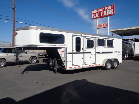 Used 2016 Sundowner Trailers * Rancher Sport 4H SL * 4-Horse Slant Load Horse Trailer