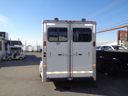 Used 2016 Sundowner Trailers * Rancher Sport 4H SL * 4-Horse Slant Load Horse Trailer
