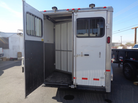Used 2016 Sundowner Trailers * Rancher Sport 4H SL * 4-Horse Slant Load Horse Trailer