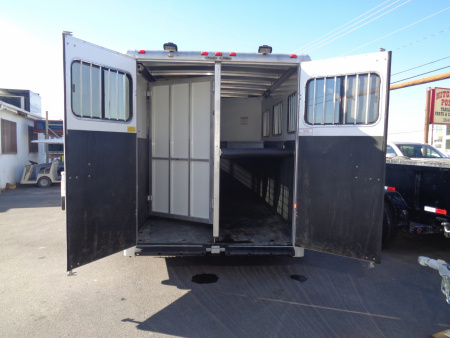 Used 2016 Sundowner Trailers * Rancher Sport 4H SL * 4-Horse Slant Load Horse Trailer